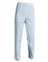 PANTALON ANDRE (COTON) : Couleur:Blanc