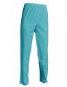 PANTALON ANDRE (POLYCOTON) : Couleur:Bleu atoll