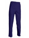 PANTALON ANDRE (POLYCOTON) : Couleur:Marine