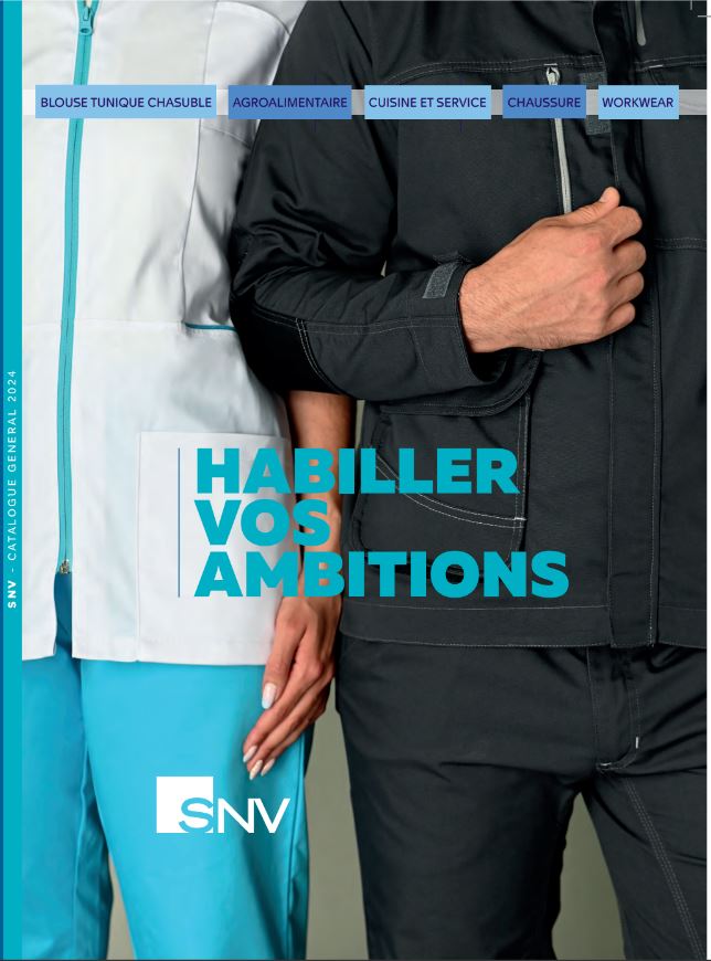 Couverture du Catalogue général SNV