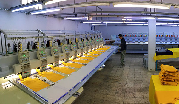 Broderies